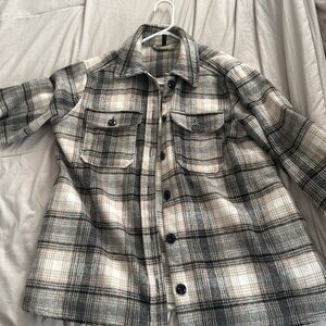 Flannel shacket